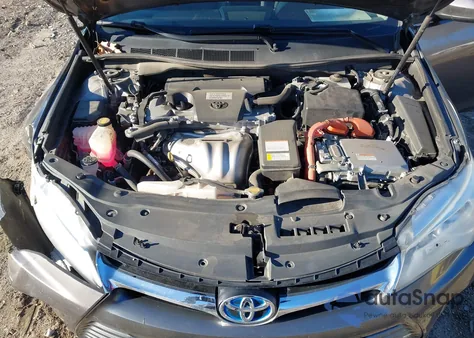 2015 Toyota Camry Hybrid Xle from USA, damaged, VIN 4T1BD1FK1FU174961